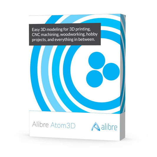 Alibre Atom3D with updates